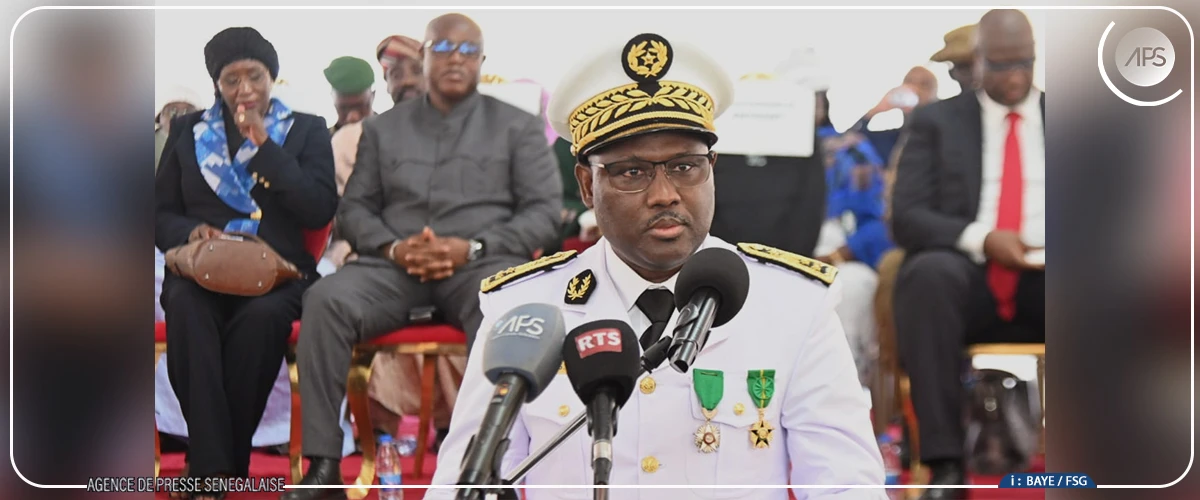 Guédj Diouf installé dans ses nouvelles fonctions de gouverneur de Kaolack