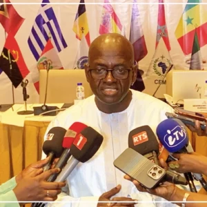 Abdoul Madjib Guèye plaide pour un cadre  de compétences maîtrisé au profit des institutions supérieures de contrôle à fonction juridictionnelle 