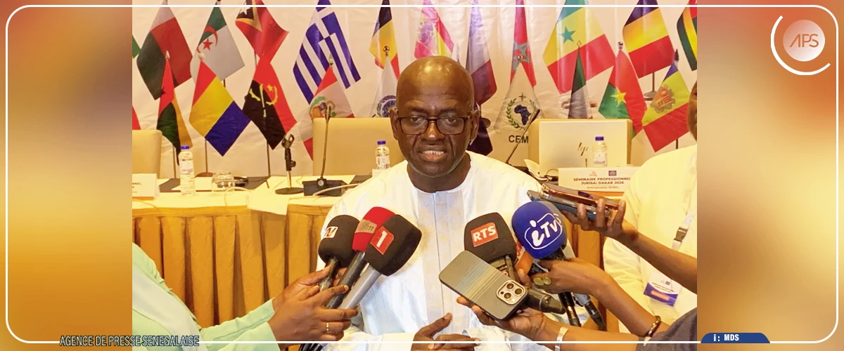 Abdoul Madjib Guèye plaide pour un cadre de compétences maîtrisé au profit des institutions supérieures de contrôle à fonction juridictionnelle