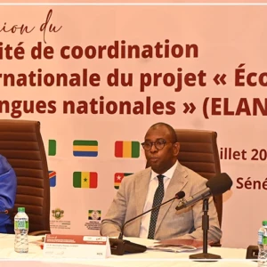 Moustapha Guirassy insiste sur le rôle des langues nationales dans la réussite scolaire des enfants