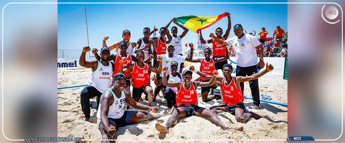 JOJ 2026 : le tournoi de beach handball va se dérouler du lundi 9 au vendredi 13 novembre