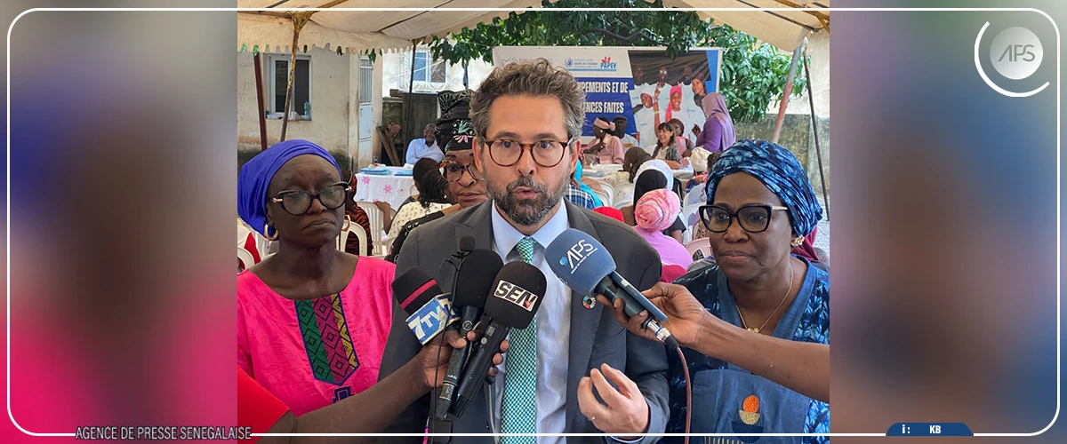 Ziguinchor : du matériel offert à un centre de protection des femmes et des enfants victimes de violences 