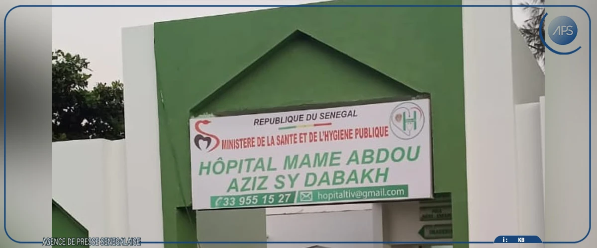 Première intervention réussie d’endoscopie en chirurgie pédiatrique à l’hôpital Abdoul Aziz Sy de Tivaouane