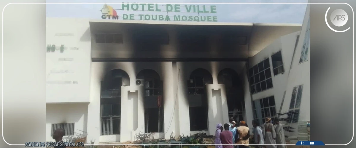 Des dégâts matériels enregistrés dans un incendie à la mairie de Touba