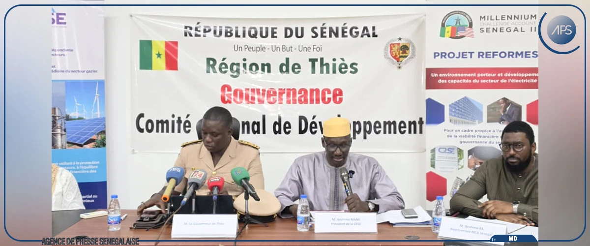 Thiès, l’avant-dernière étape de la campagne nationale de la Commission de régulation du secteur de l’énergie