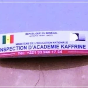 L’Académie de Kaffrine enregistre un taux de réussite de 43,39% au baccalauréat