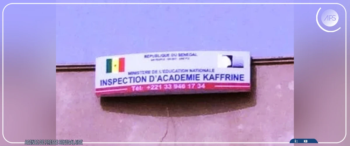 L’Académie de Kaffrine enregistre un taux de réussite de 43,39% au baccalauréat