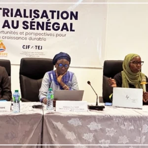 Une ‘’table ronde’’ pour une bonne compréhension de l’industrialisation verte chez les journalistes