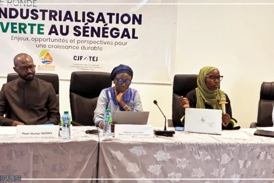 Une ‘’table ronde’’ pour une bonne compréhension de l’industrialisation verte chez les journalistes