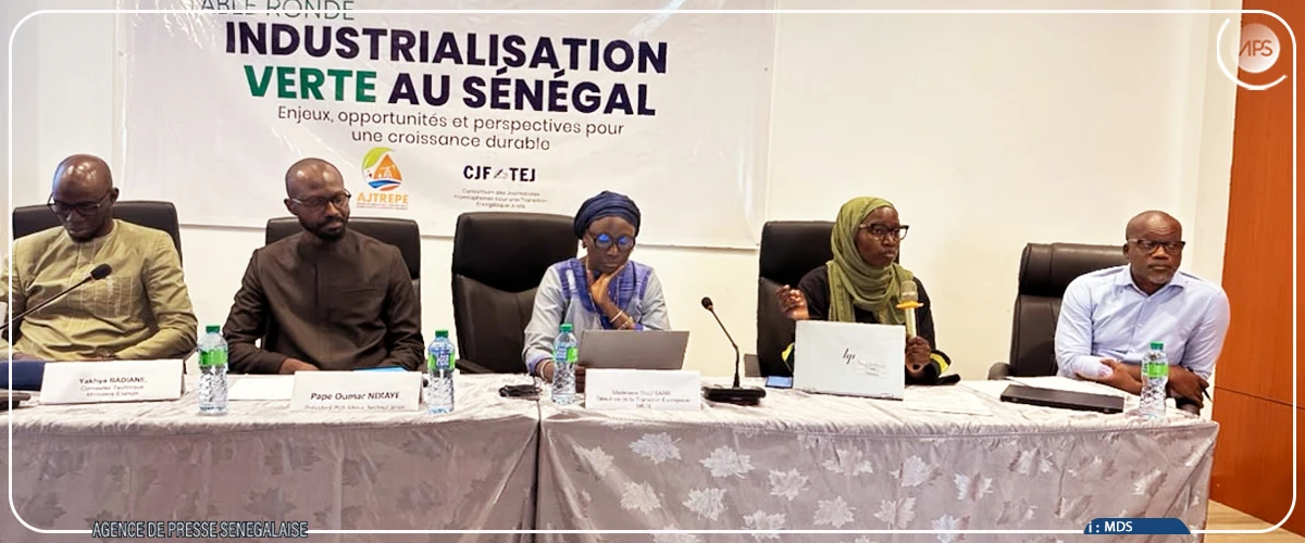 Une ‘’table ronde’’ pour une bonne compréhension de l’industrialisation verte chez les journalistes