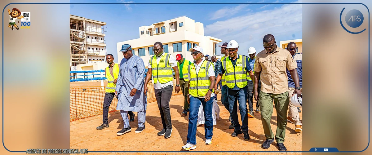 A 100 jours des JOJ Dakar 2026, les organisateurs rassurent sur la livraison des chantiers dans les délais