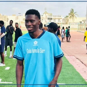 Ismaïla Sarr rêve de remporter le Ballon d'Or africain