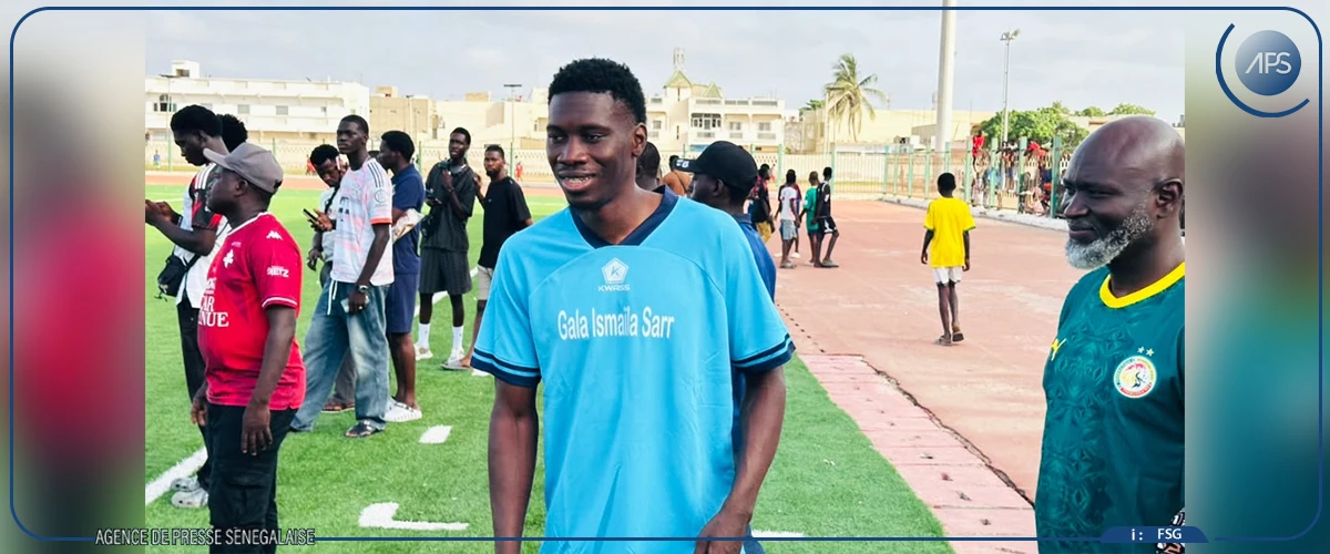 Ismaïla Sarr rêve de remporter le Ballon d’Or africain