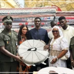 Ismaïla Sarr offre des dons aux pensionnaires de la MAC de Saint-Louis