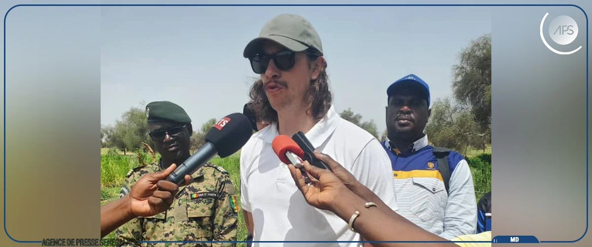 Une mission conjointe du PAM et de l’Irlande visite les réalisations d’un projet agricole mis en œuvre dans le nord du Sénégal