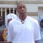 Touba : une délégation d'anciens pensionnaires de la NBA reçue par le khalife général des mourides