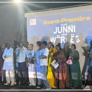 La série "Ñaari Junni Benn Wërsëg'', projeté en avant-première à l’Institut français de Saint-Louis