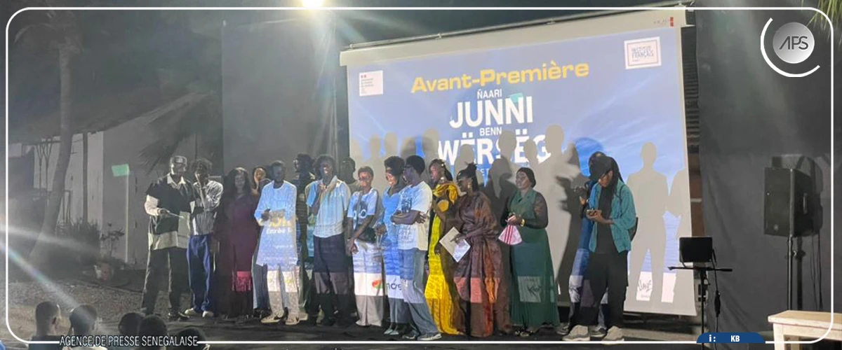La série “Ñaari Junni Benn Wërsëg”, projeté en avant-première à l’Institut français de Saint-Louis