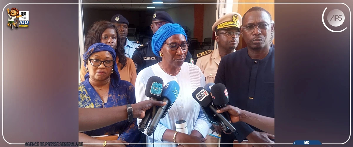 JOJ Dakar 2026 : un plan de circulation temporaire présenté aux populations de Saly