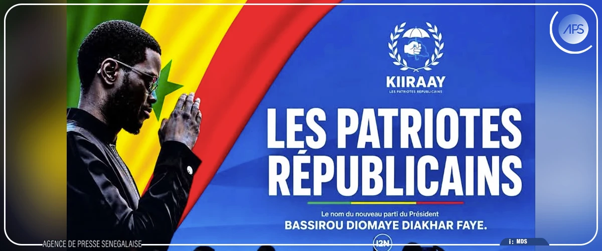 Bassirou Diomaye Faye : “Kiiraay/Les Patriotes républicains est une maison ouverte à tous”