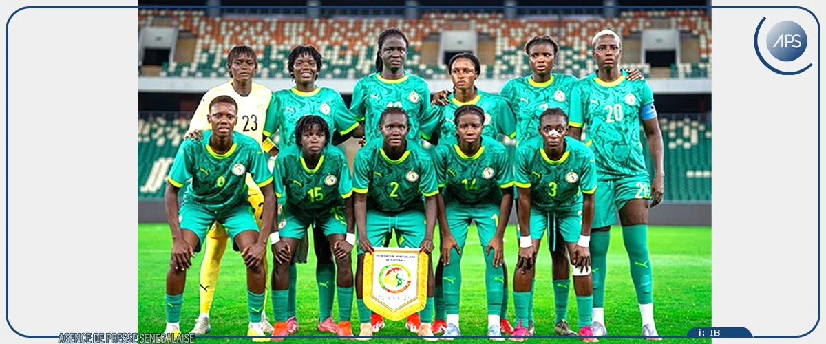 CAN féminine : ‎les Lionnes doivent effacer les souvenirs de leurs dernières défaites, selon un responsable de la FSF