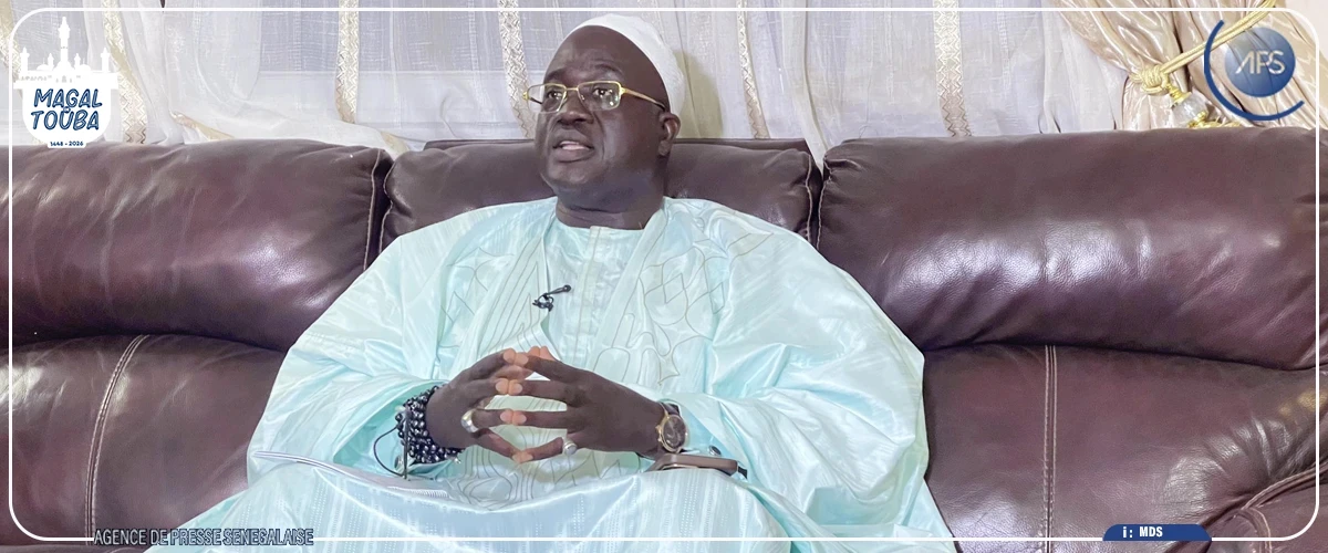 Le Grand Magal de Touba confirme sa dimension internationale (organisation)