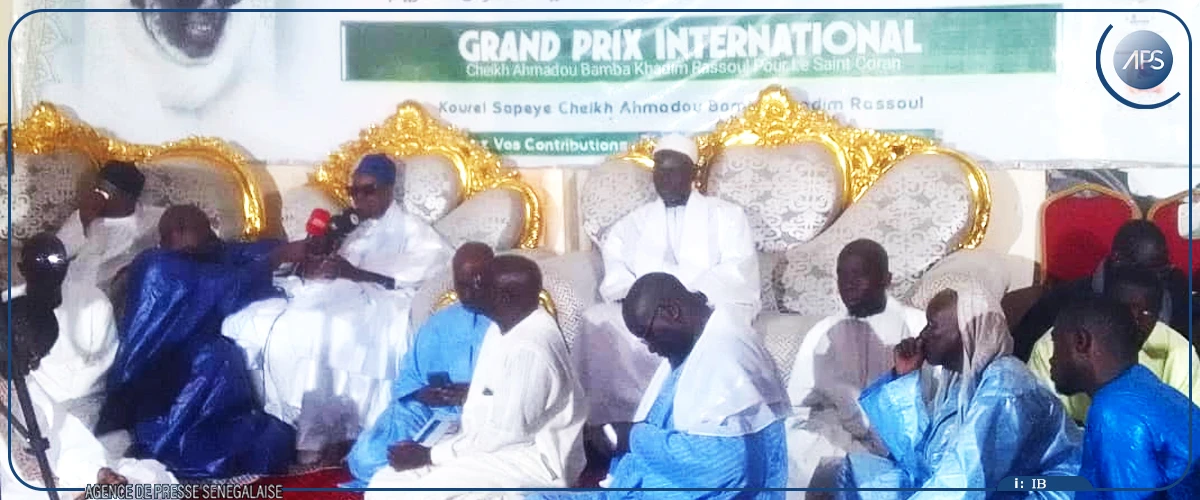 Touba : les lauréats du 5e Grand Prix international Cheikh Ahmadou Bamba pour le Saint Coran récompensés