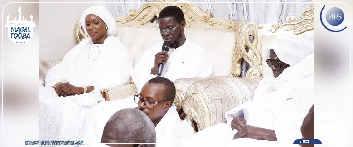 Inondations: Bassirou Diomaye Faye annonce un programme de 60 milliards pour Touba sur les quatre prochaines années