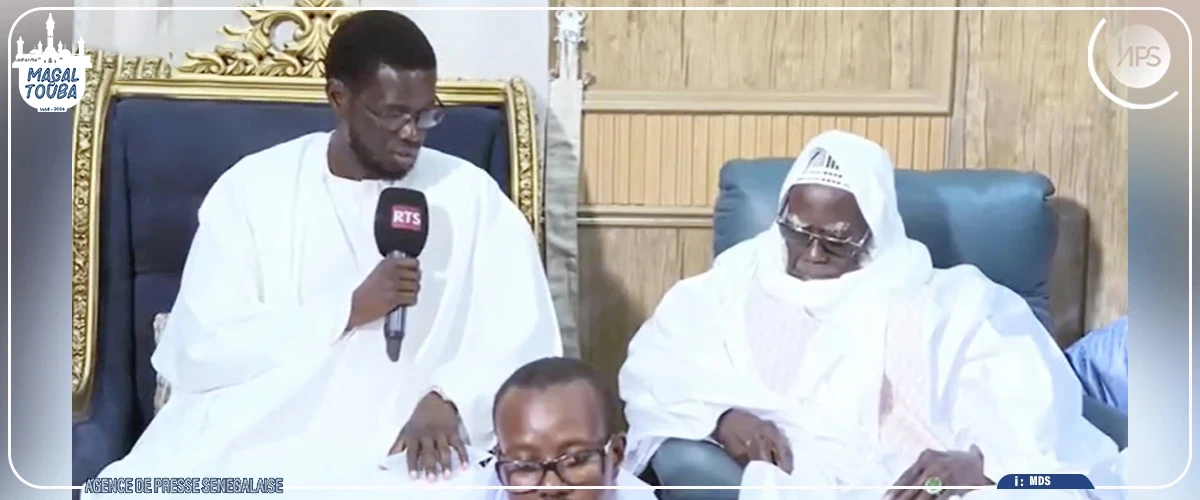Touba: le président Diomaye Faye annonce de nouveaux projets d’eau, d’assainissement et de sécurité