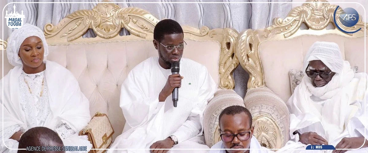 Le président Bassirou Diomaye Faye attendu à Touba dans l’après-midi