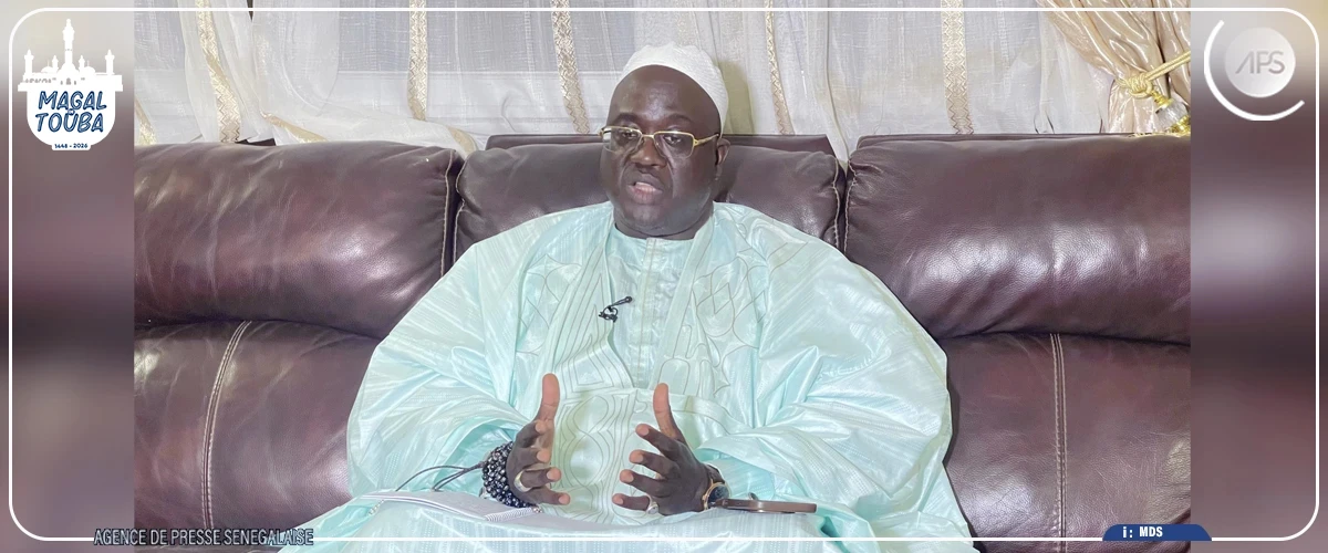Plus de six millions de visiteurs attendus au Magal, selon Serigne Cheikh Abdoul Ahad Mbacké