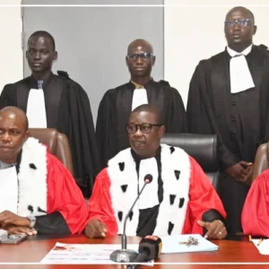 Quatre nouveaux magistrats prêtent serment à la Cour d’appel de Tambacounda