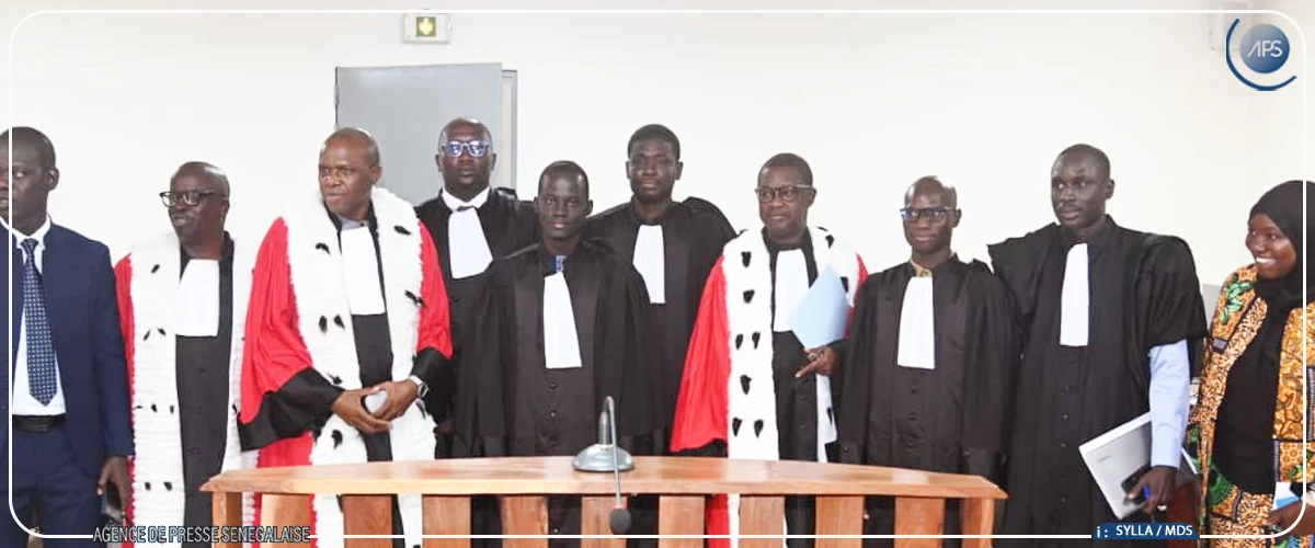 Quatre nouveaux magistrats prêtent serment à la Cour d’appel de Tambacounda