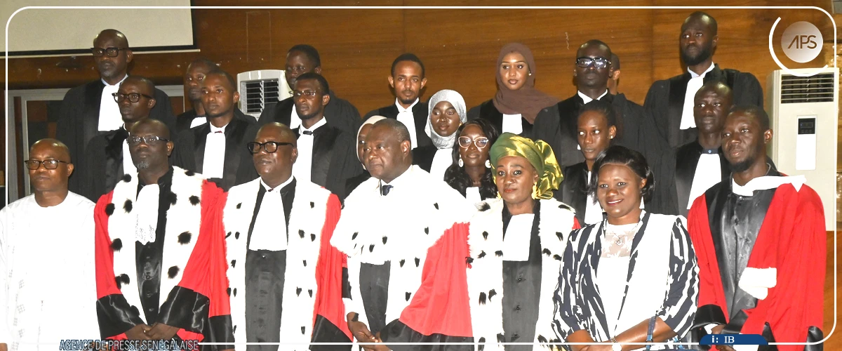 Quinze nouveaux magistrats ont prêté serment devant la Cour d'appel de Dakar