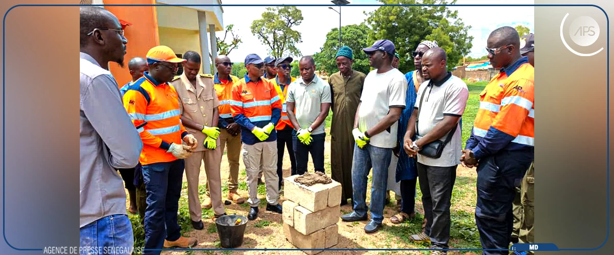 Kédougou : SGO lance la construction de plusieurs infrastructures communautaires à Sabodala et Khossanto