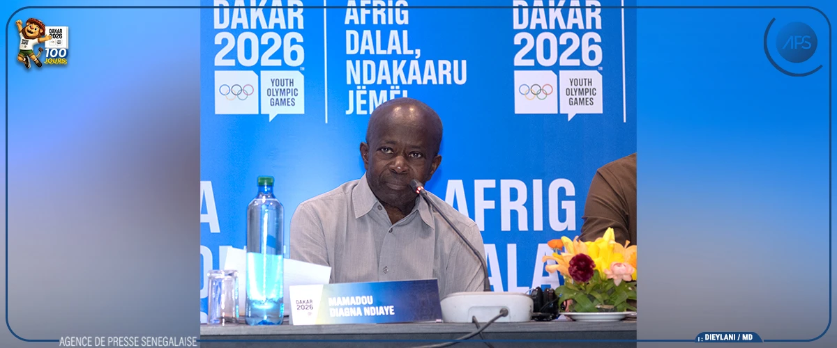 Plus de 70 % des marchés du COJOJ ont été attribués à des entreprises sénégalaises, selon Mamadou Diagna Ndiaye