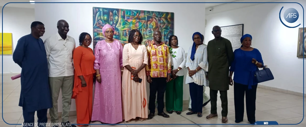 Mame Coumba Diop appelle à dynamiser la Galerie nationale d'art pour une meilleure appropriation