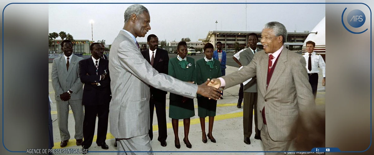 Retour sur les deux visites de Nelson Mandela à Dakar