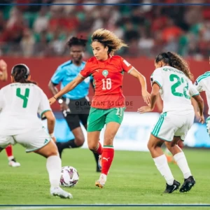 ‎CAN féminine 2026 : le Maroc s’impose face à l’Algérie et prend une option sur la qualification