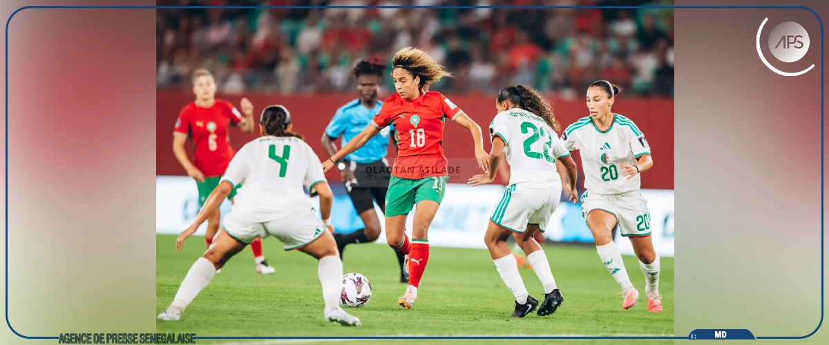 CAN féminine 2026 : le Maroc s’impose face à l’Algérie et prend une option sur la qualification