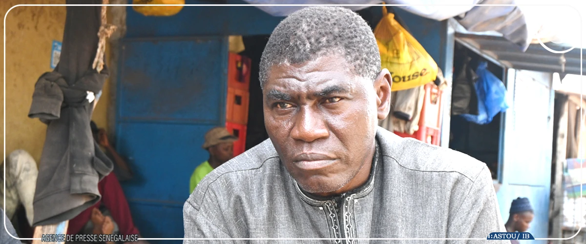 Massala Diagne, boucher et homme à tout vendre