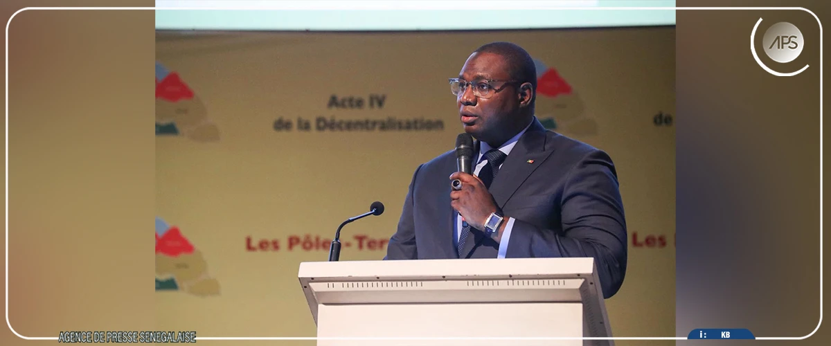 Acte IV de la décentralisation et pôles-territoires : la concertation a débouché sur un consensus, selon Moussa Bala Fofana