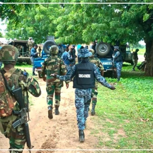 Kaffrine : une mission des FDS en patrouille à la frontière sénégalo-gambienne pour renforcer la sécurité