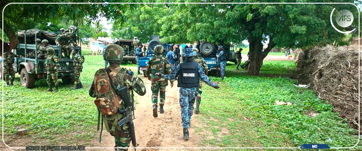 Kaffrine : une mission des FDS en patrouille à la frontière sénégalo-gambienne pour renforcer la sécurité