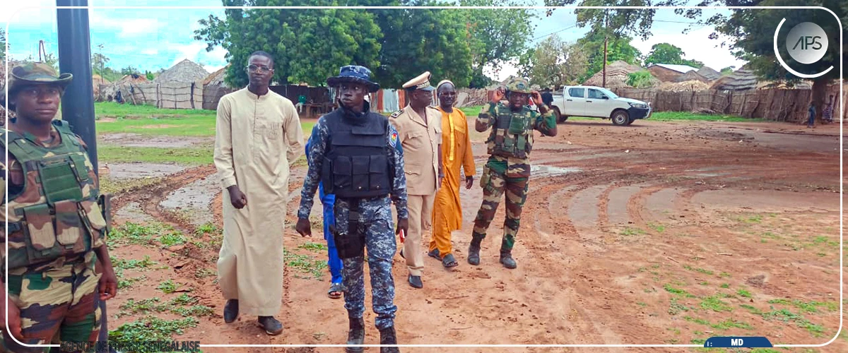 Kaffrine : une mission des FDS en patrouille à la frontière sénégalo-gambienne pour renforcer la sécurité