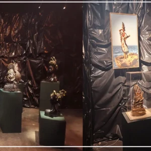 L'exposition "Mbàmbulaan Gu Ñuul Laa" clôturée dans la célébration de l'océan comme mémoire vivante des mondes noirs