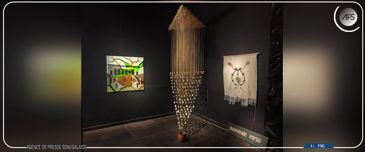 L'exposition "Mbàmbulaan Gu Ñuul Laa" clôturée dans la célébration de l'océan comme mémoire vivante des mondes noirs
