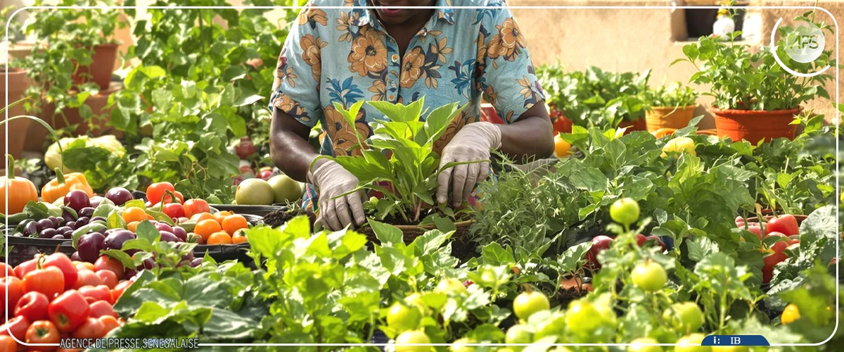 Foundiougne : des femmes se lancent dans le micro jardinage, le compostage et la transformation pour renforcer leur autonomisation