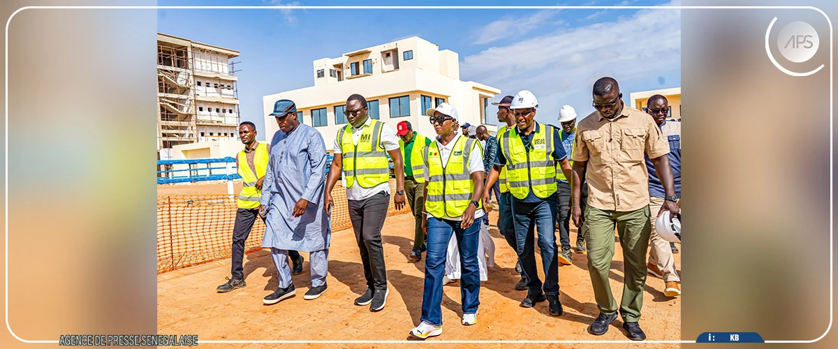 JOJ Dakar 2026 : les infrastructures dédiées affichent un taux d’exécution de 92% (ministère) 