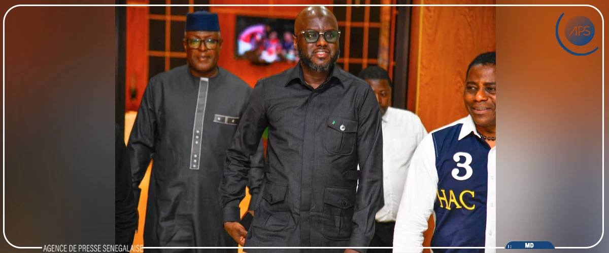 Malick Ndiaye à Yaoundé pour une session de l’Assemblée parlementaire de la Francophonie